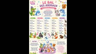 Catty Unicorn - Le bal des animaux.