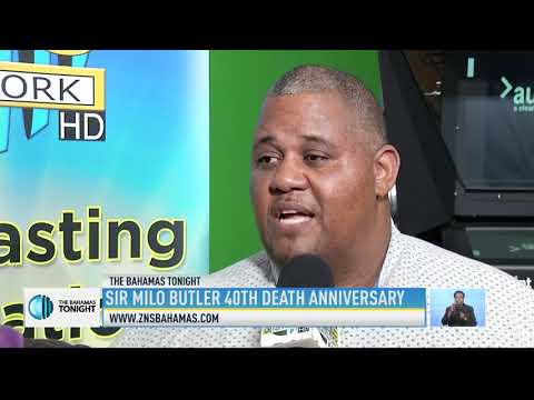 SIR. MILO BUTLER 40TH DEATH ANNIVERSARY