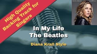 In My Life - backing track - Diana Krall Style