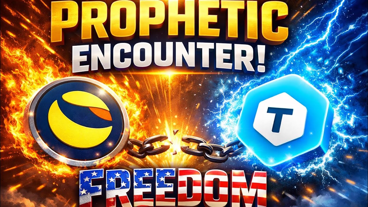 PROPHETIC ENCOUNTER! LUNA CLASSIC &amp; TELCOIN! FREEDOM!