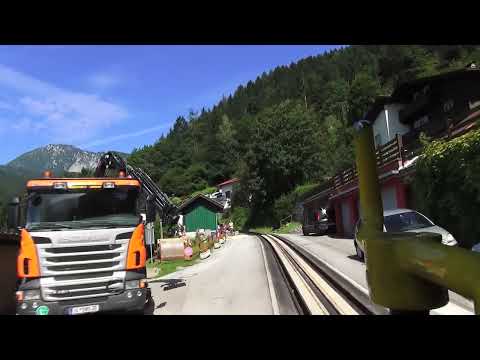 🇦🇹 Cabview Führerstandsmitfahrt auf der Achenseebahn von Jenbach nach Seespitz - Personenwagen [HD]