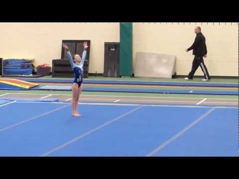 Talia Denis (Level 8) 2013 Leatherstocking Invitational Gymnastics Meet (4 events)