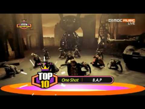 130313 Top 10 SHINee Teen Top U-Kiss 2am Huh Gak Rainbow B.A.P Davichi Sistar 19 Lee Hi