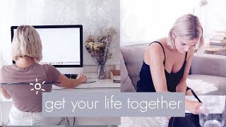 How to Reset your Life for 2019 | MuchelleB ☀️