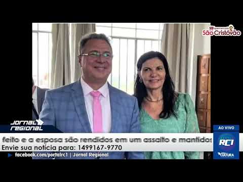 Em Barra Bonita, o prefeito e a esposa são rendidos em um assalto e mantidos reféns