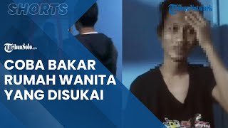 Viral Video Pria Asal Pekalongan Nyaris Bakar Rumah Gadis yang Disukainya Gara-gara Cintanya Ditolak