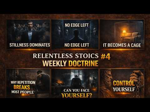 Relentless Stoics - Weekly Doctrine #4