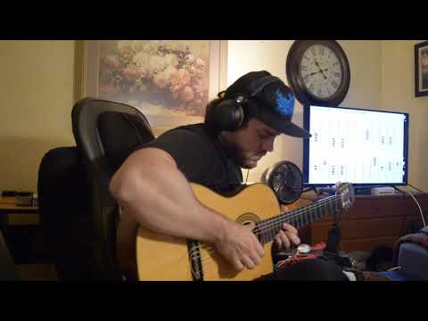 Aeolian Key Change Jam - Daniel James Guitar