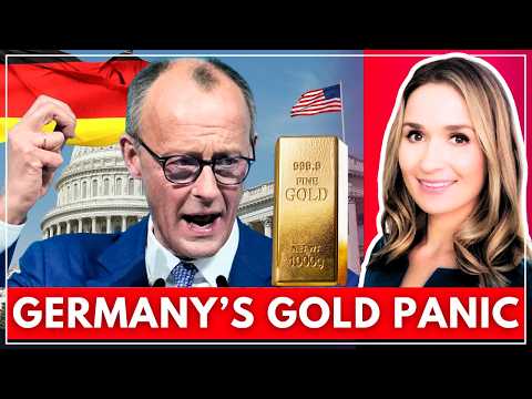 "BRING THE GOLD HOME!" - Germany Plans to Withdraw $450 BILLION in Gold Reserves from the US