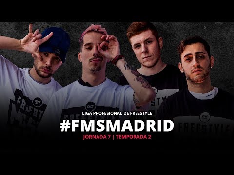 Freestyle Master Series 2018/2019  - Madrid Jornada 7, Temporada 2