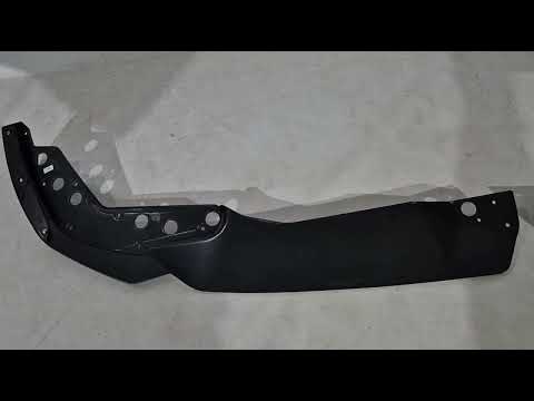 Передний сплиттер DPT V-2 (для 2022+, M Technic, Черный Глянец) Video 1