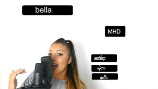 BELLA (MHD) X Mes Défauts (imen es abou debeing) Djena Della
