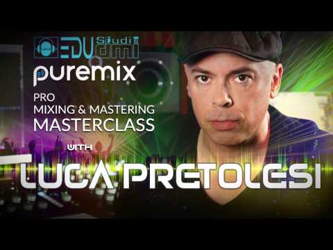 Pro Mix & Master Workshop - Premium Live Stream w/Luca Pretolesi