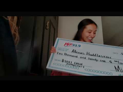 Mix 92.9 Surprises Another Listener with $2,021!