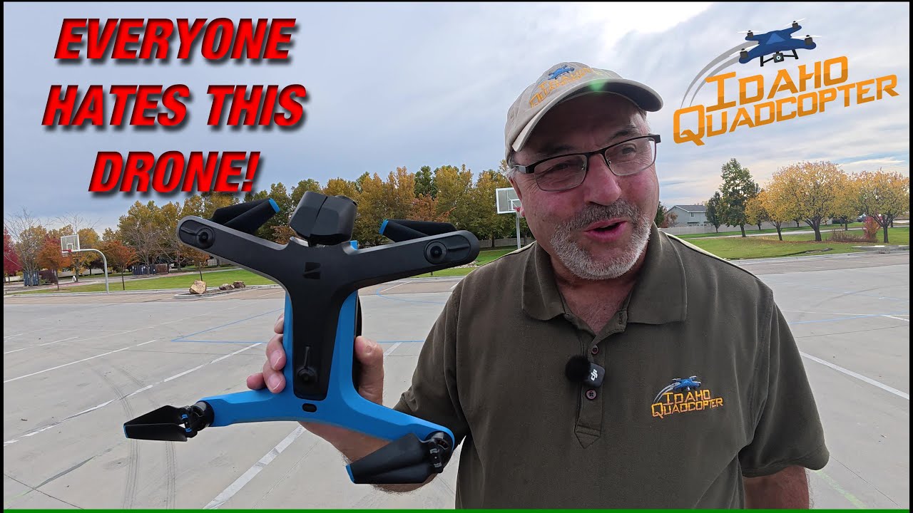 Skydio 2 - Flying the most hated drone in America