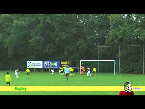 2017-10-07 U15: Fortuna Sittard - FC Dordrecht