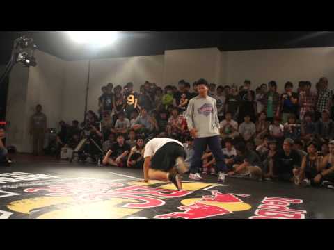 Red Bull BC ONE Japan Cypher 2nd Round NORI vs STEEZ