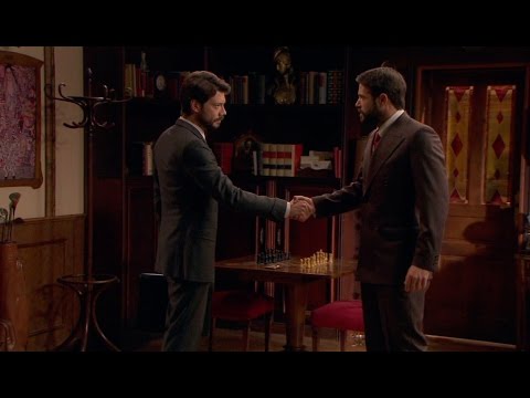 Puente Viejo C1099 - Lucas amenaza a Severo