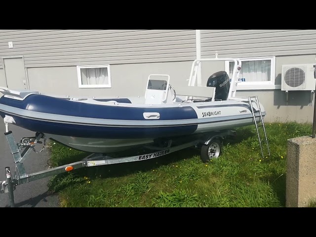 WINTER Sale - Ends Feb 28 - SeaBright 460R2H - 15 Foot RIB | Powerboats ...