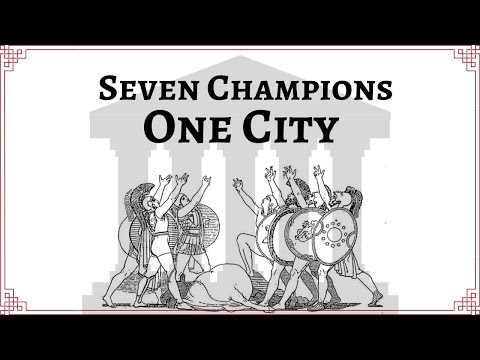 The Seven Against Thebes (Greek Mythology)