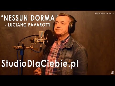 Nessun Dorma - Luciano Pavarotti (cover by Piotr Nolewajka)