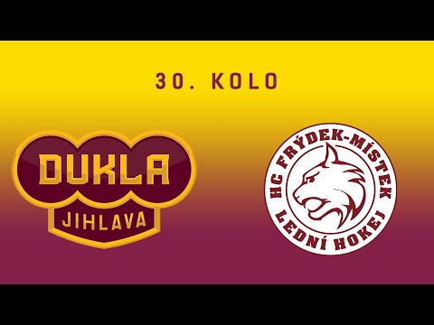 30. kolo (22. 12. 2021) HC Dukla Jihlava - HC Frýdek-Místek