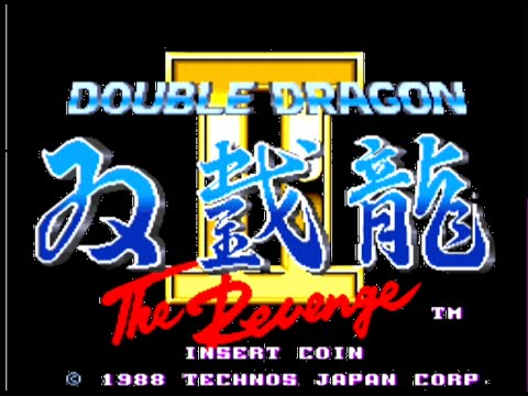 Double Dragon II - Full Arcade Longplay - Technos 1988