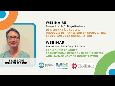 From child to adult, transitional urology in spina bifida and management of constipation