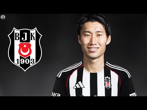 Daichi Kamada - Welcome to Beşiktaş? 2025 - Crazy Skills & Goals | HD