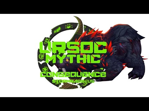 Consequence vs Ursoc Mythic