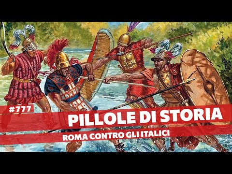 777- La Guerra Sociale, gli italici in rivolta contro Roma [Pillole di Storia]