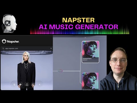 WOW! Napster is now an AI Music Generator - Competitor to Suno