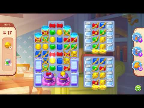 Homescapes Level 13389 No Boosters Gameplay #Bubunka