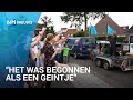 Anderhalve meter bier thuis bezorgd in plaats van kermis in Hoogkarspel