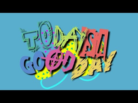 Riziq Andreas - Today Is A Good Day - Ft. Sigit Jakson, arroWgunz (Official Video Lyrics)