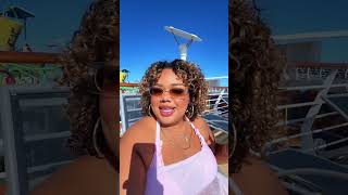 curlyheadsierraaaIt's day 2 of my solo cruiseeee! 🫶🏽 @Royal Caribbean #vlog #fashion #travel #cruise