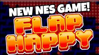 A Brand New NES Game from Mega Cat Studios - Flap Happy!