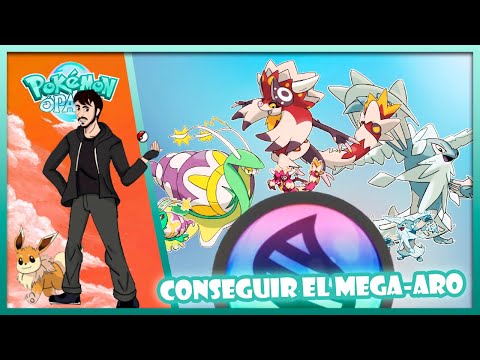 COMO CONSEGUIR EL MEGA-ARO Y LAS MEGAPIEDRAS DE LOS STARTERS  - POKÉMON ÓPALO - FloGar o.O