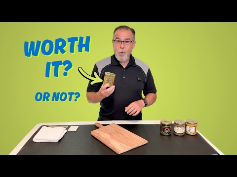 Trying Odie’s Oil for the First Time on a Cedar Charcuterie Board | Wood Creations by Bart
