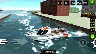 Realistic Ship Simulator 2025 Dangerous Ocean Storms & Massive Vessel Navigation | Ultra PC Gameplay