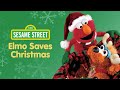 Sesame Street Elmo Saves Christmas 1996 Full VHS