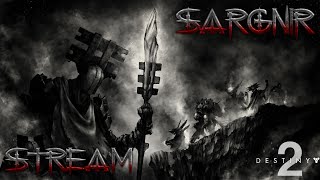 Sargnir Stream - Destiny 2: Better to Reign in Hell | Донат в описании

Помощь каналу: https://www.donationalerts.com/r/sargnir1349

TELEMOST: https://telemost.video/CXEMA675 
Твитч канал: https://www.twitch.tv/sargnir1349/
Стрим