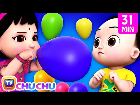 பத்துப் பைசா பலூன் பாடல் (Pathu Paisa Balloon) – ChuChu TV Baby Songs Tamil - Rhymes for Kids