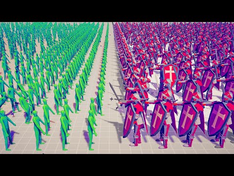 100x ZOMBIE ARMY 🧟 VS ⚔️ 100x EVERY PRE BOSS ARMY / Totally Accurate Battle Simulator ( TABS )