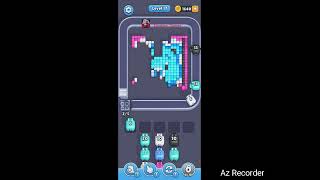 Pixel Flow level 17 Walkthrough Solution