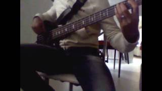 badlands the fire lasts forever bass cover