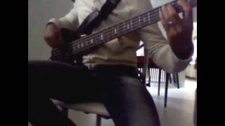 badlands the fire lasts forever bass cover
