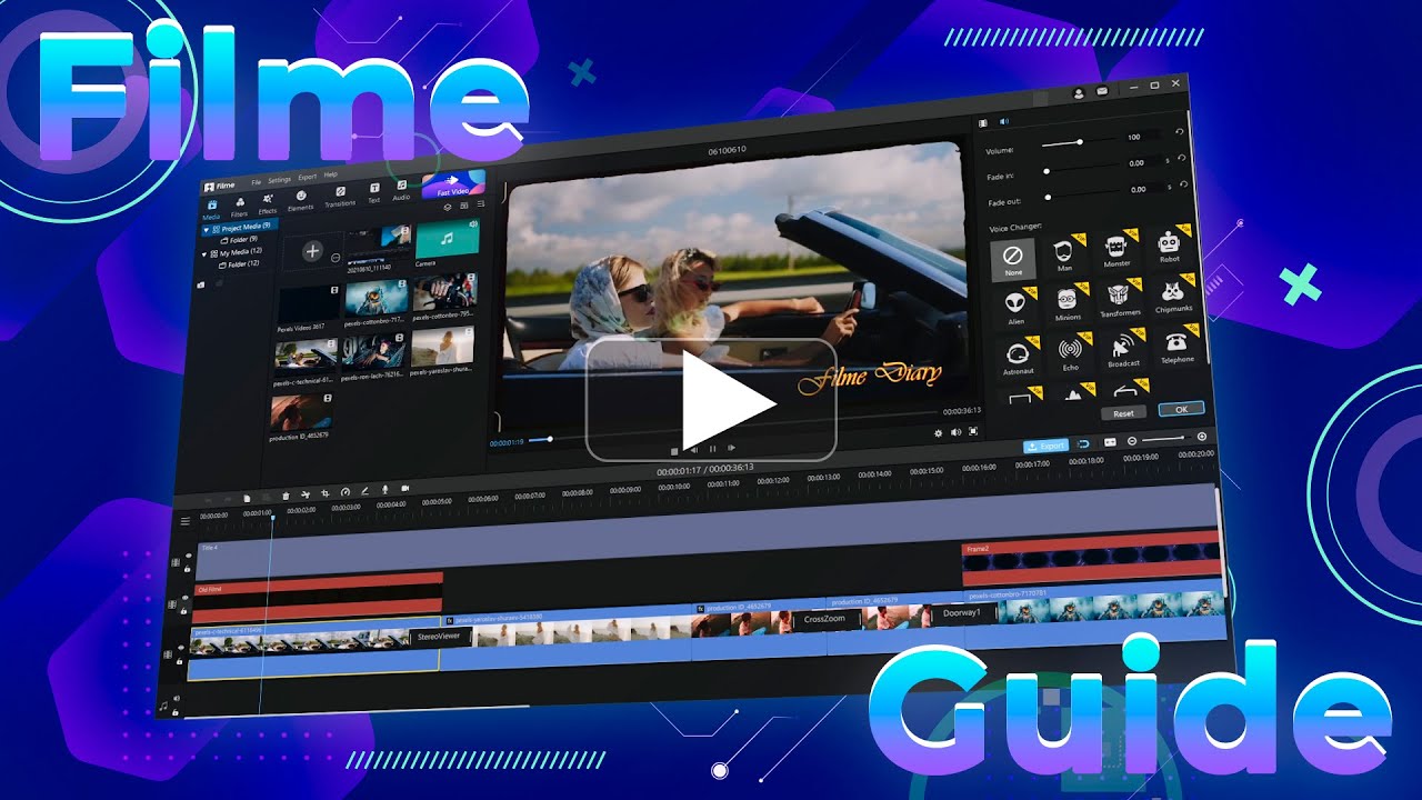 Filme Video Editor