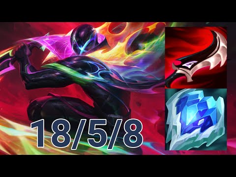 Pyke Bot VS Tristana | Patch 12.22