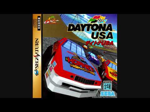 Best VGM 381 - Daytona USA - Let's Go Away